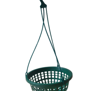 Canasta plastica cultivo con gancho